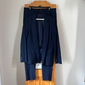 Banana Republic Navy Blue Pantsuit, Size 12